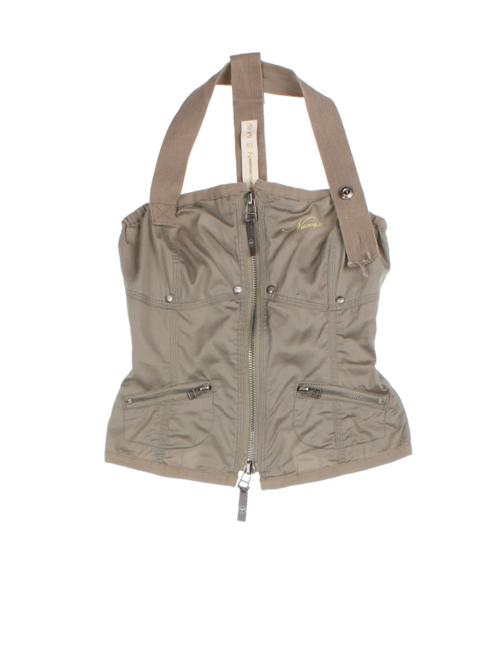 Y2K Cargo Top (Size XXS)
