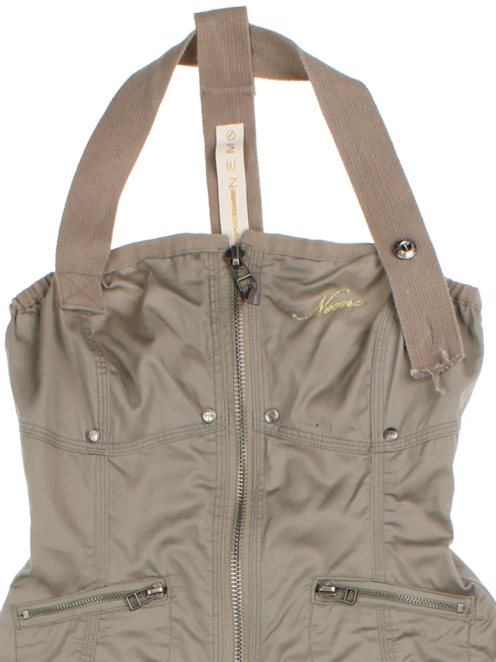 Y2K Cargo Top (Size XXS)