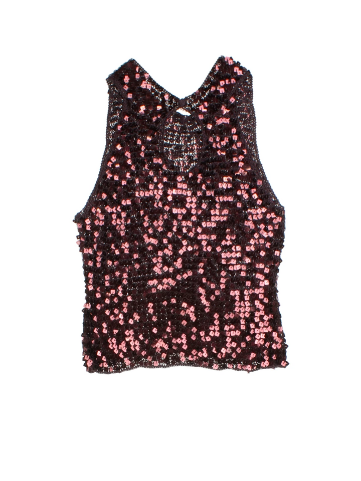 Y2K Sequin Tops (Size S)
