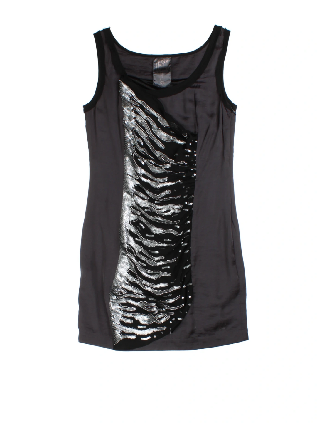 Y2K Sequin Mini Dress (Size XXS)