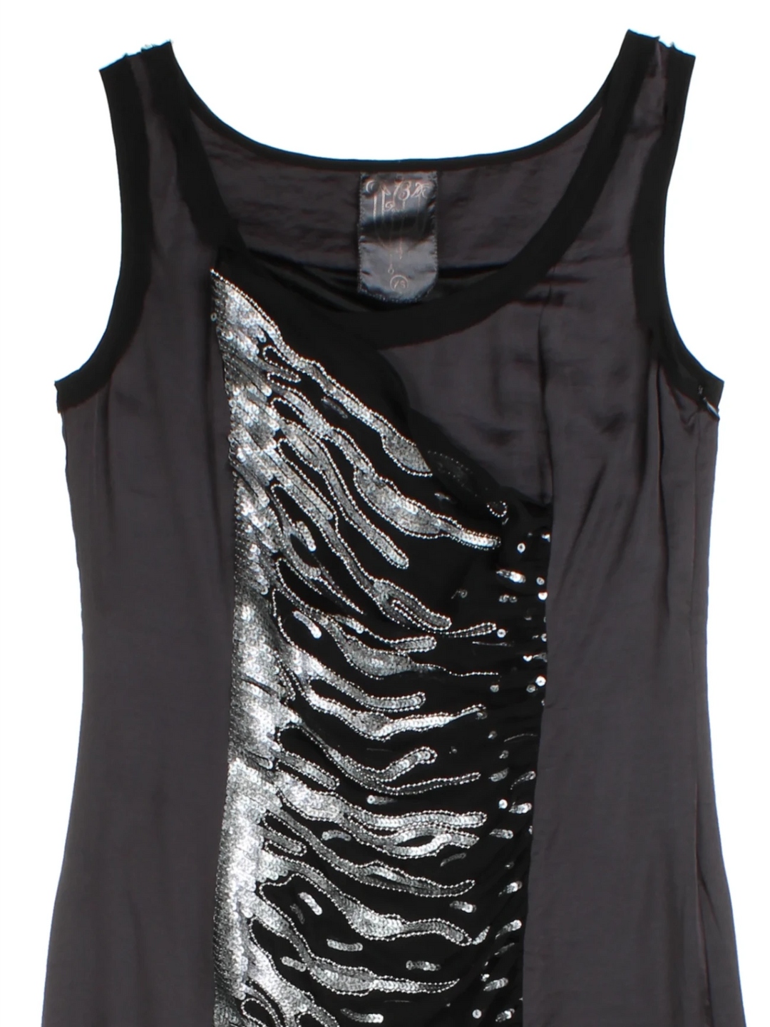 Y2K Sequin Mini Dress (Size XXS)