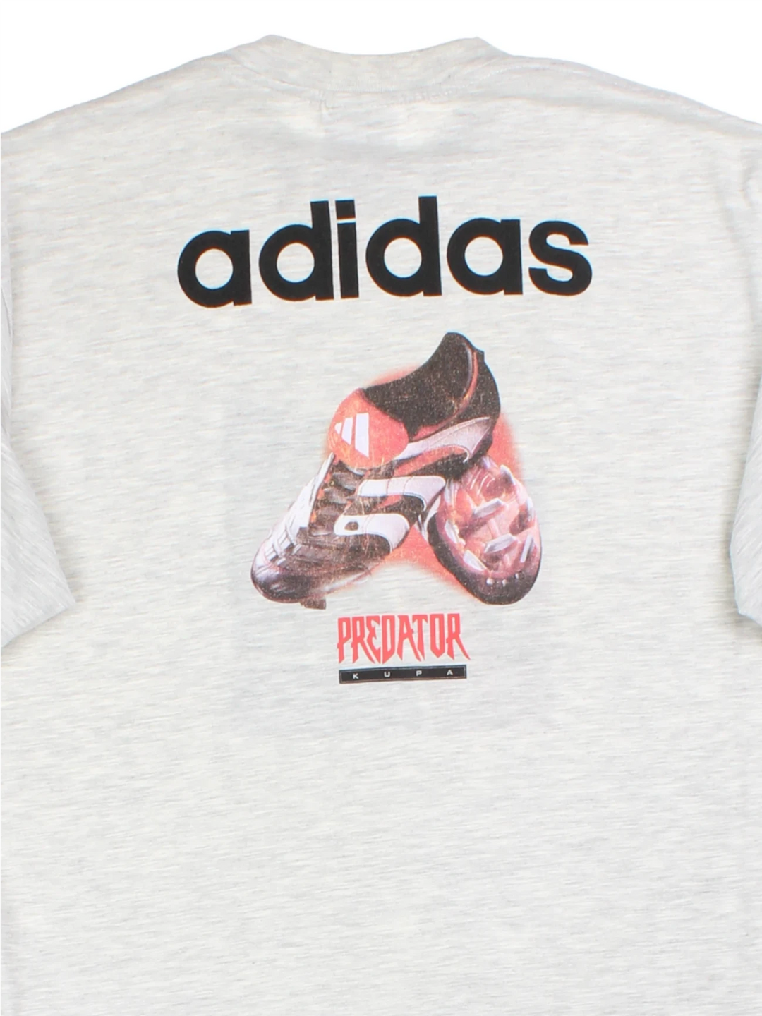 90's Adidas Predator Graphic T-Shirt (Size XL)