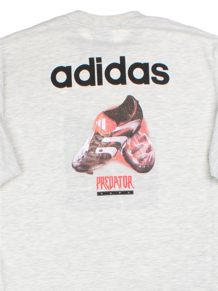 90's Adidas Predator Graphic T-Shirt (Size XL)