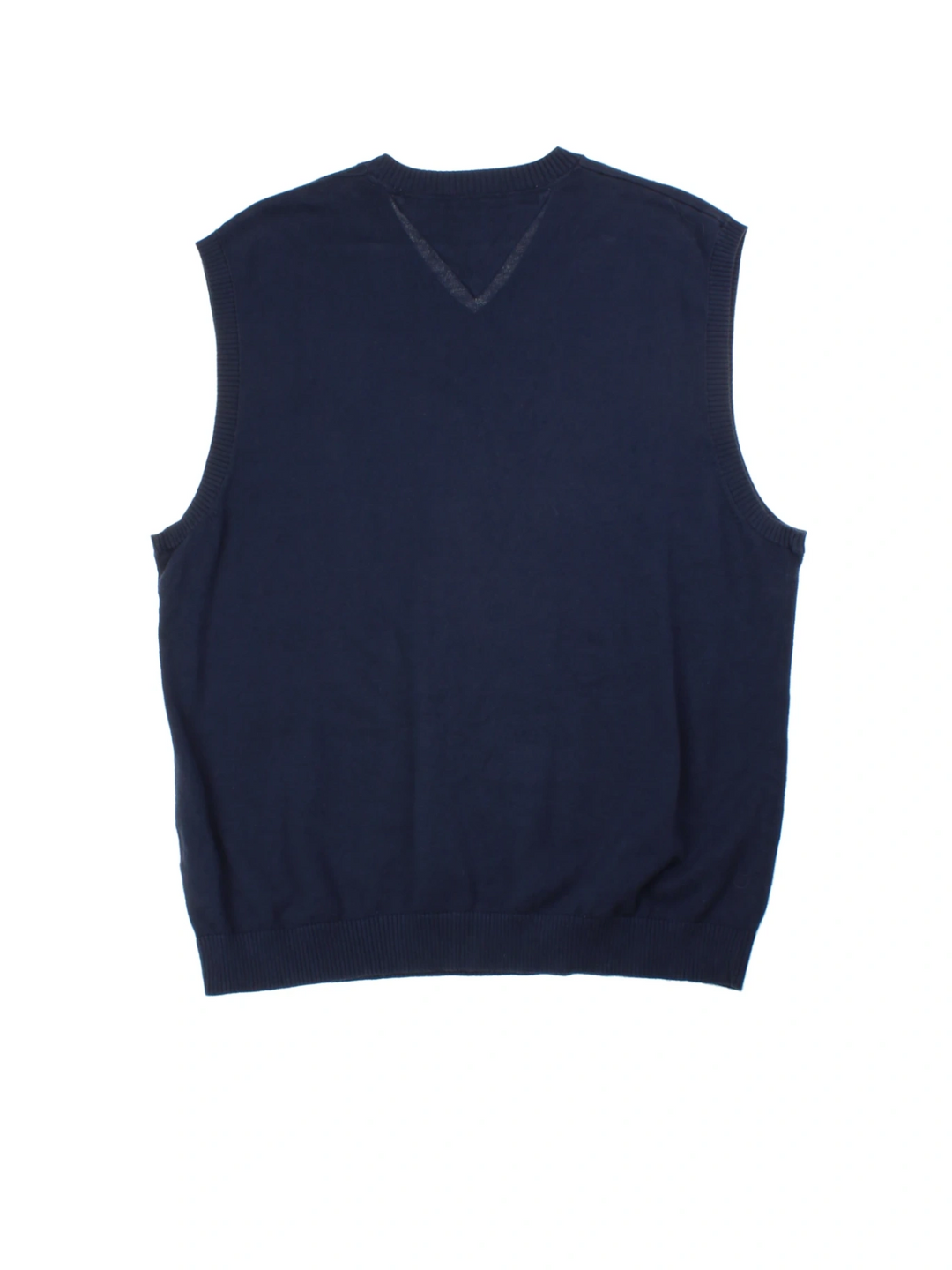 Tommy Hilfiger V-Neck Sweater Vest (Size XL)