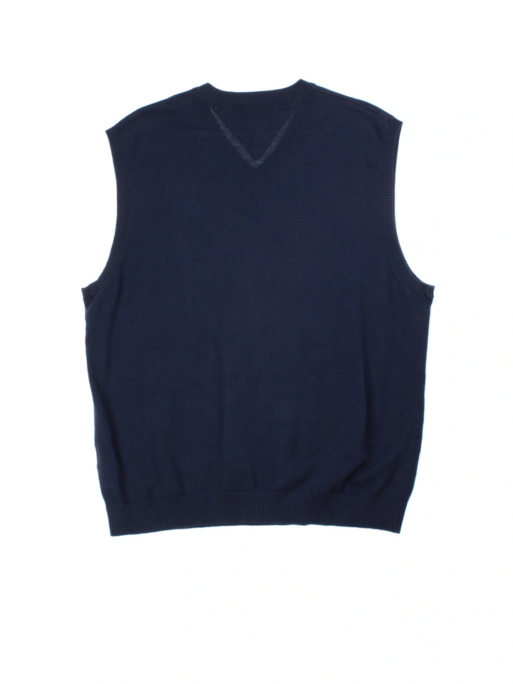 Tommy Hilfiger V-Neck Sweater Vest (Size XL)