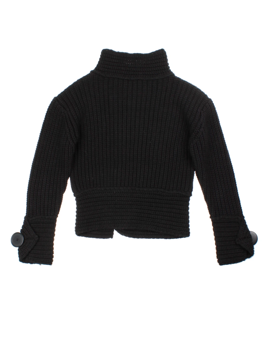 Y2K Funnel Neck Cardigan (Size XS)
