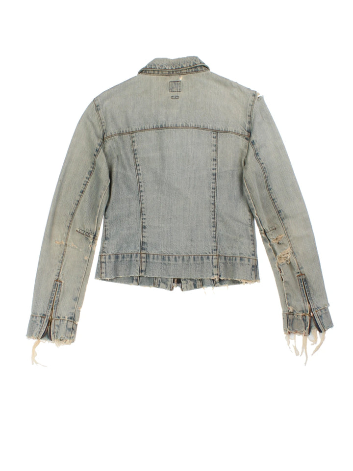Miss Sixty Denim Jacket (Size XXS)