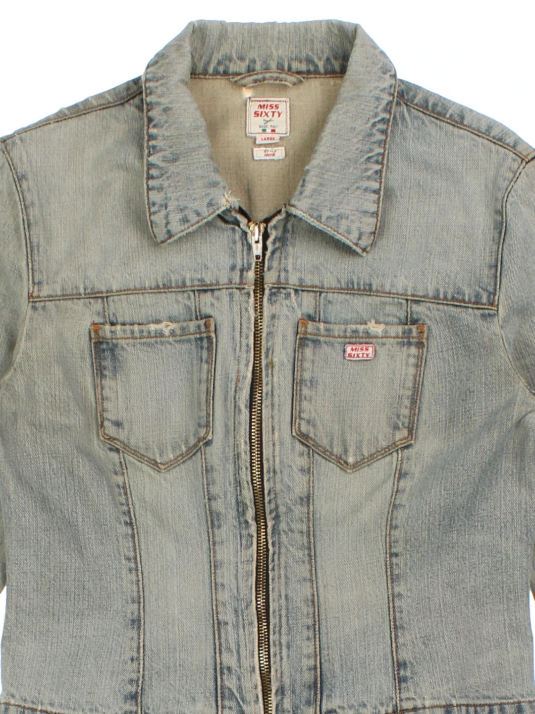 Miss Sixty Denim Jacket (Size XXS)