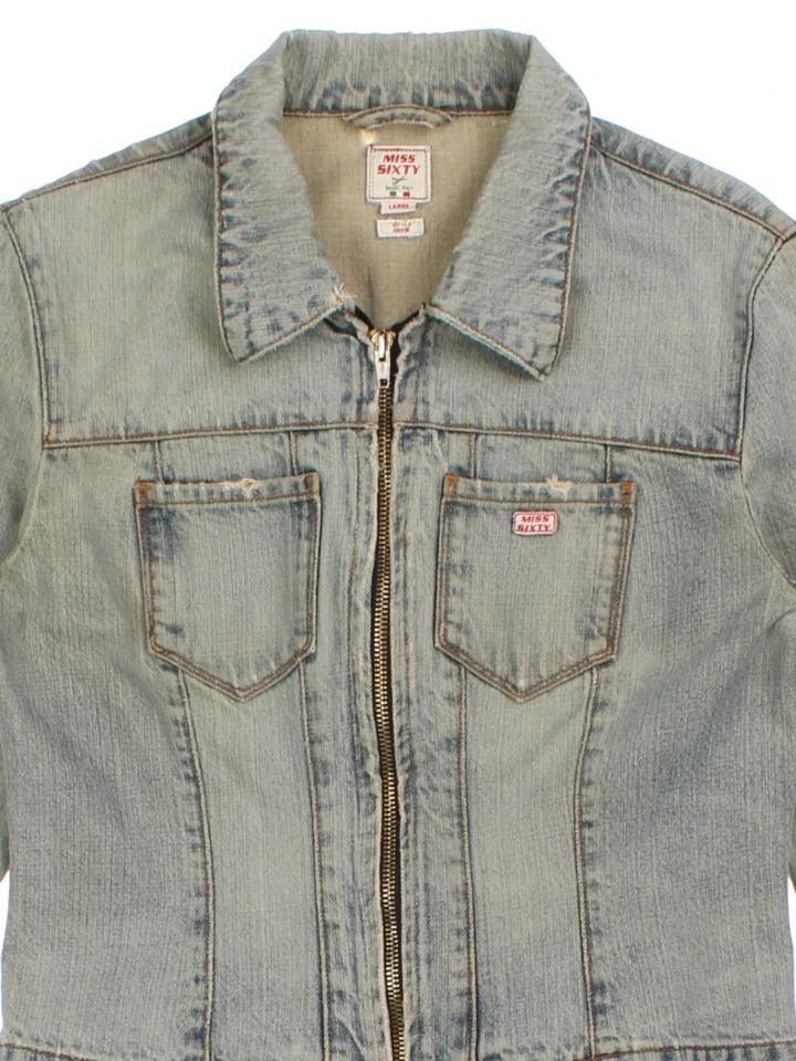 Miss Sixty Denim Jacket (Size XXS)