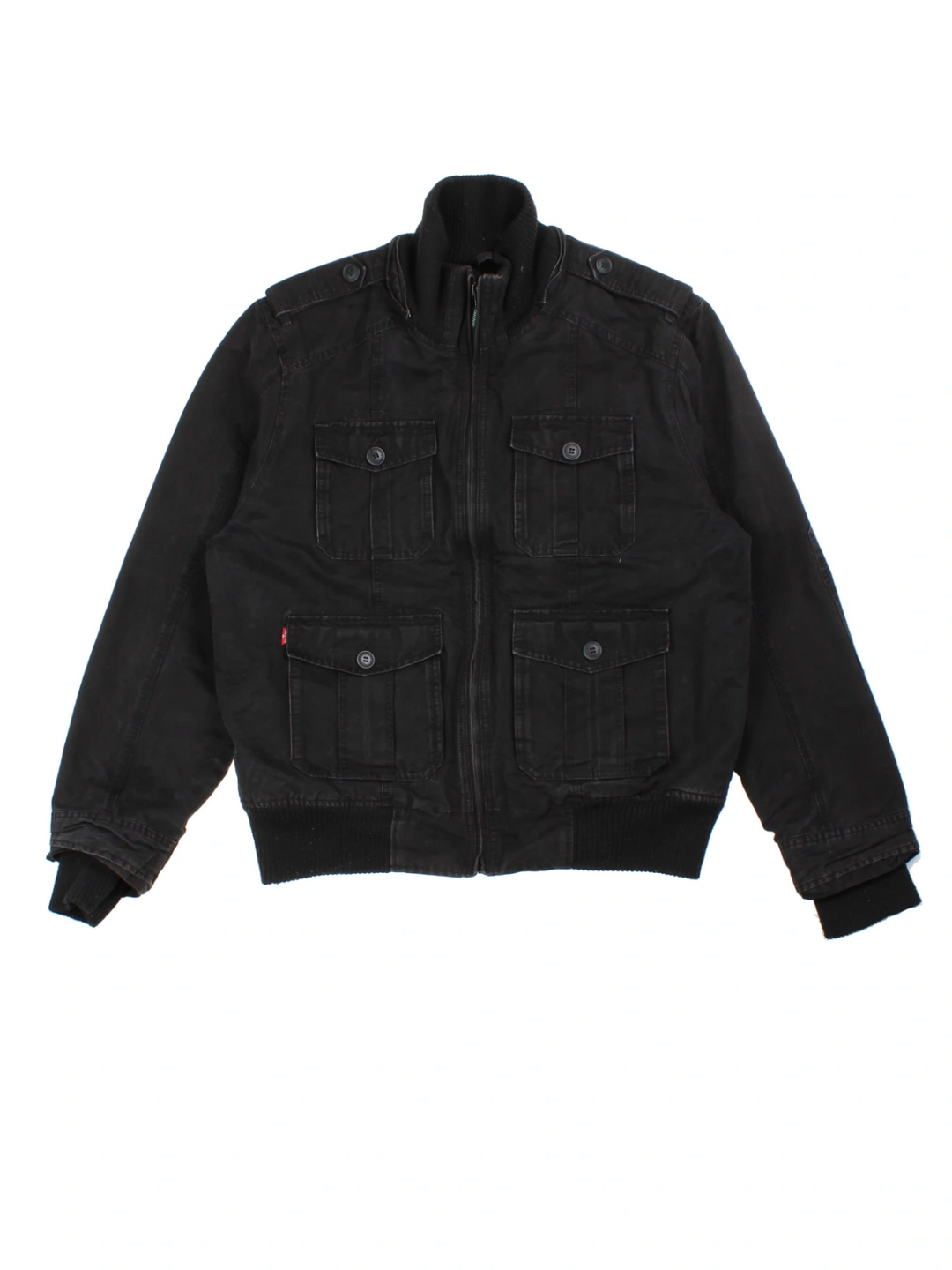 Levi Strauss Bomber Jacket (Size L)