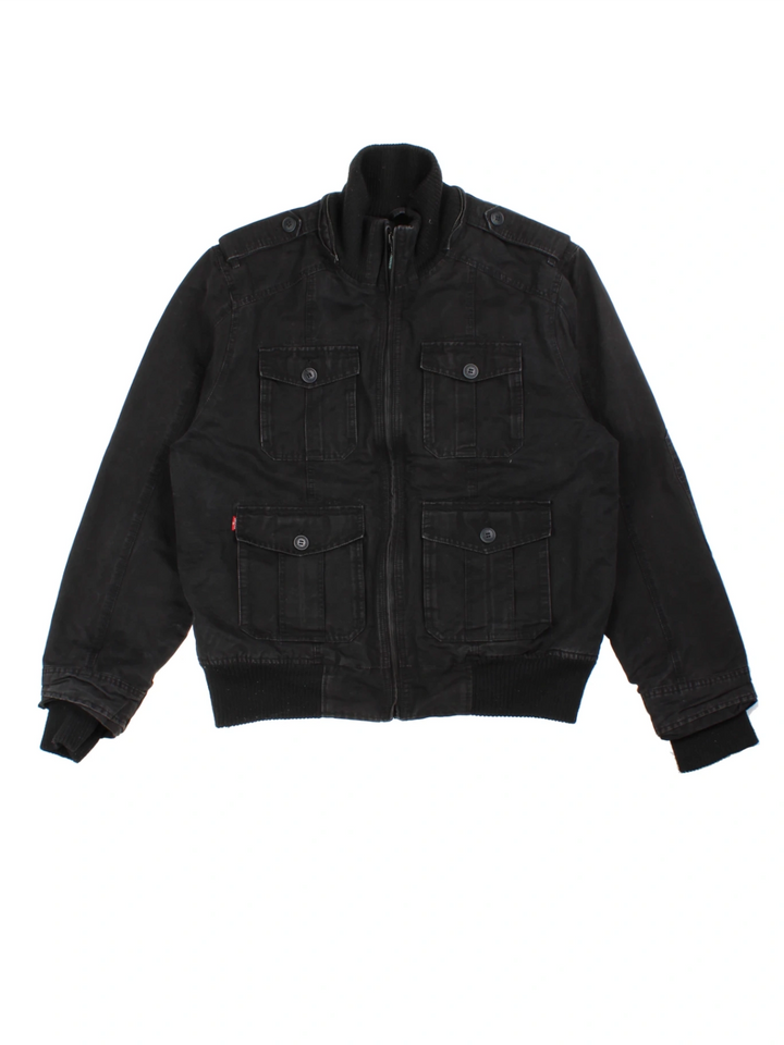 Levi Strauss Bomber Jacket (Size L)