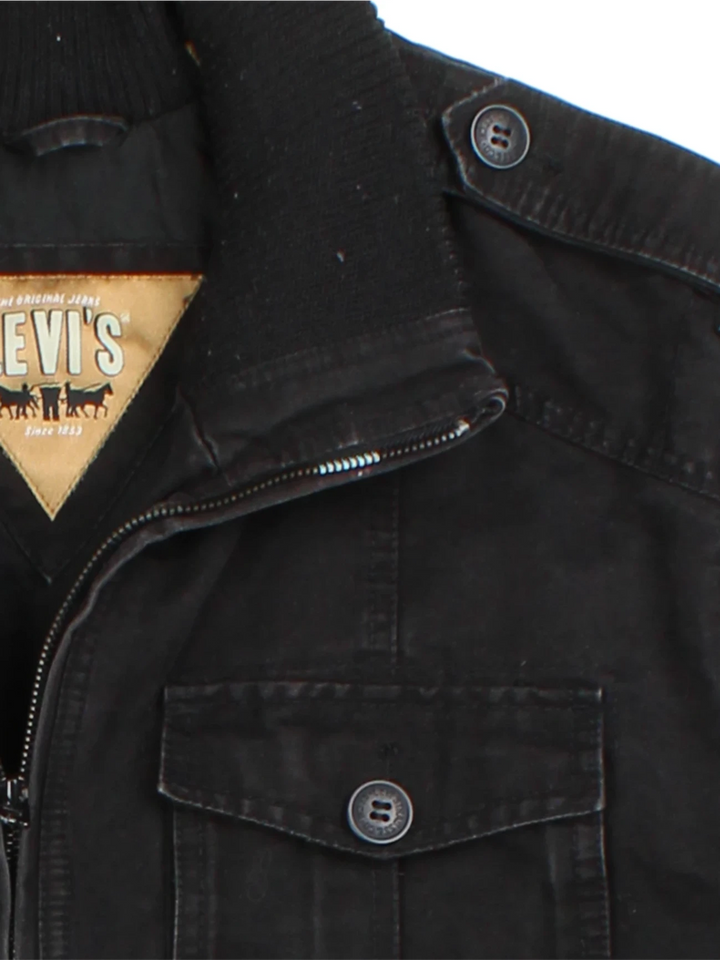 Levi Strauss Bomber Jacket (Size L)