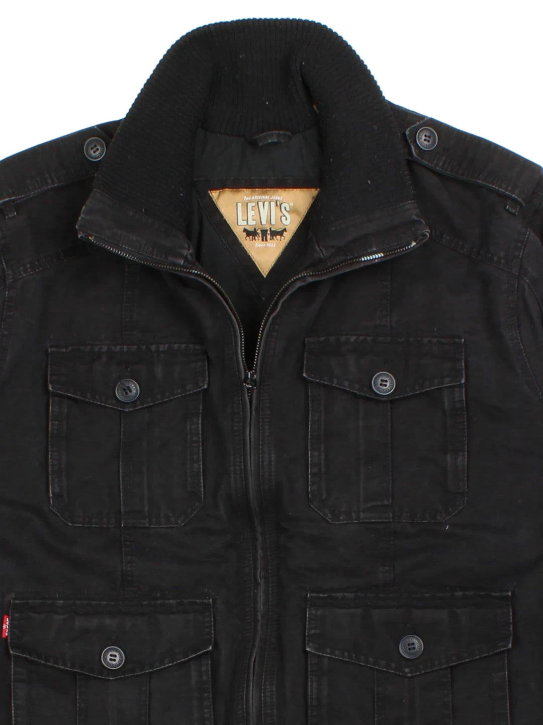 Levi Strauss Bomber Jacket (Size L)