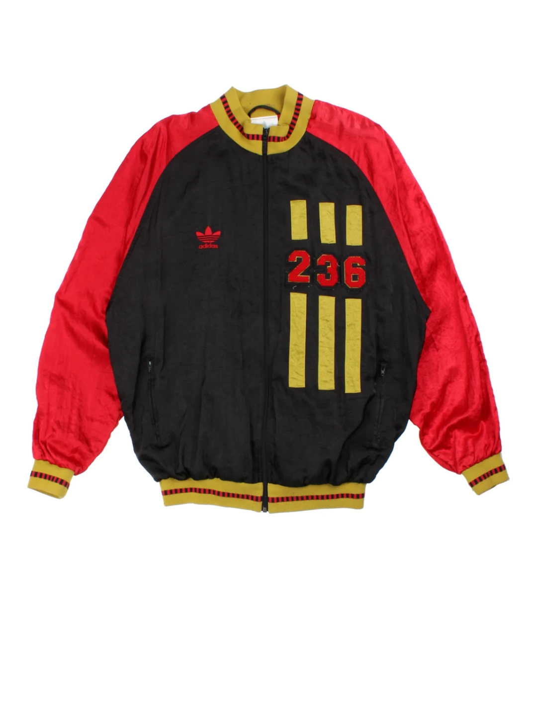 90's Adidas Softshell Tracksuit Top (Size XL)