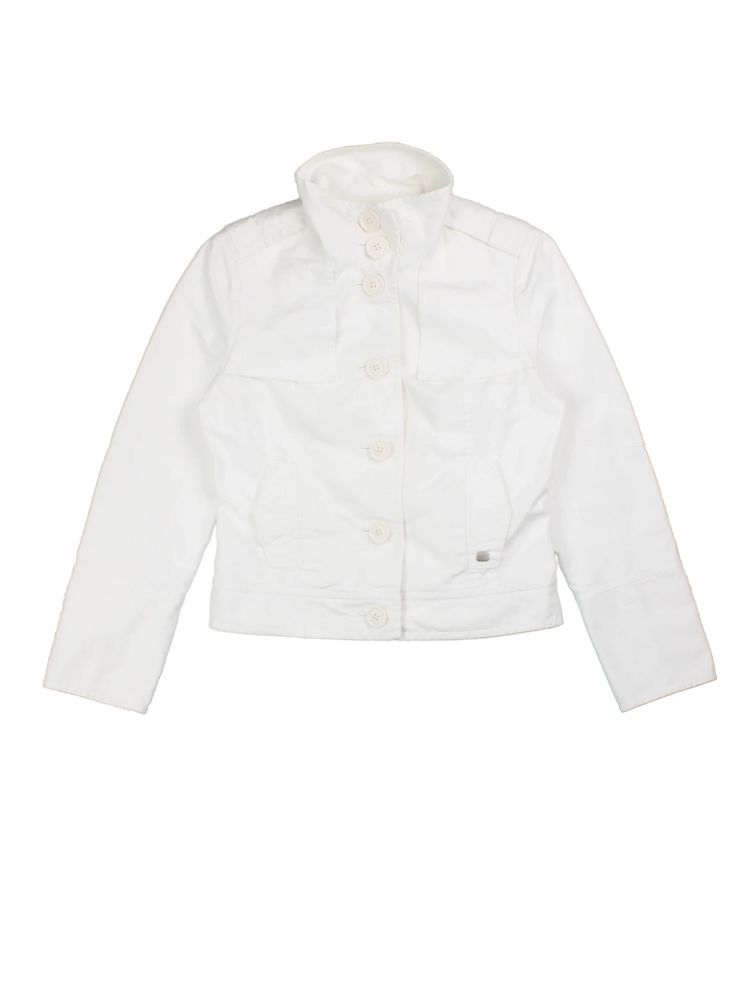 Y2K Ted Baker Funnel Neck Jacket (Size XXS)