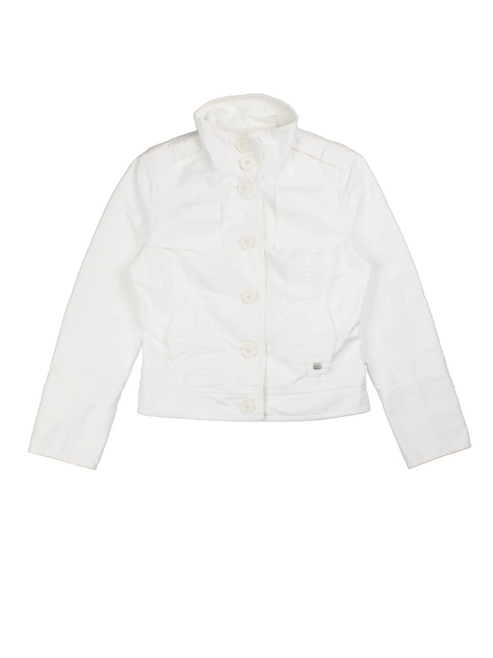 Y2K Ted Baker Funnel Neck Jacket (Size XXS)