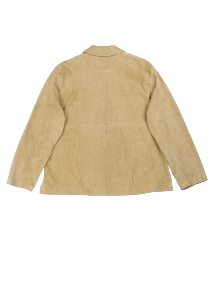 90's Jager Suede Jacket (Size S)
