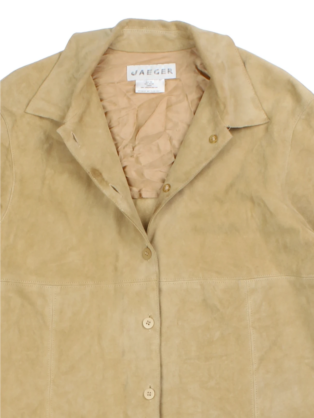 90's Jager Suede Jacket (Size S)