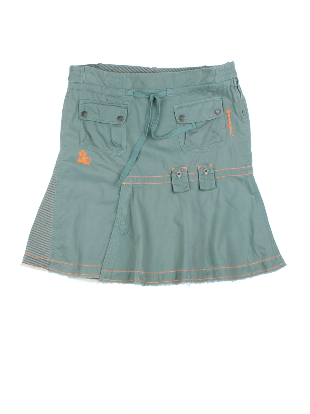 Y2K Diesel Skirt (Size XXL) - VintageFolk