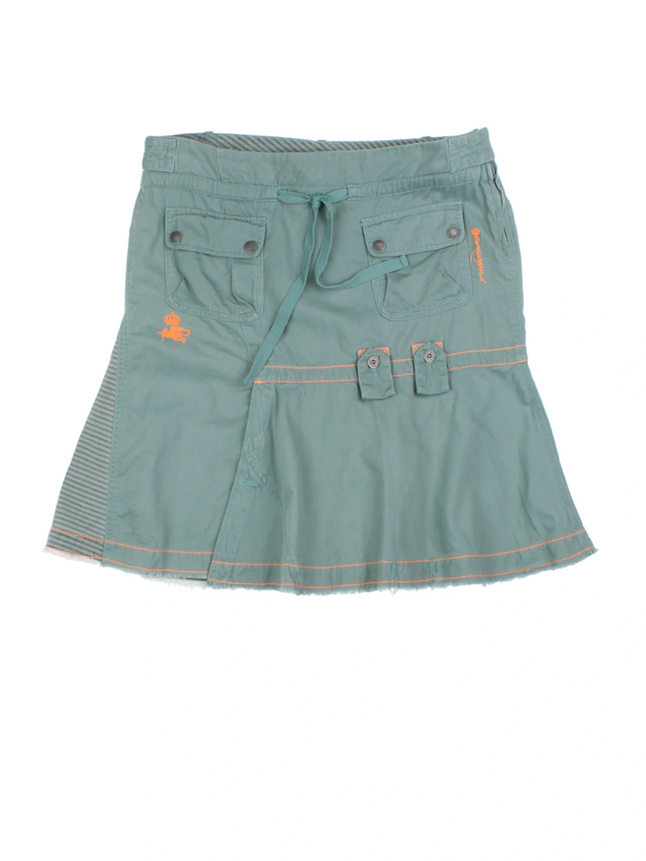 Y2K Diesel Skirt (Size XXL) - VintageFolk