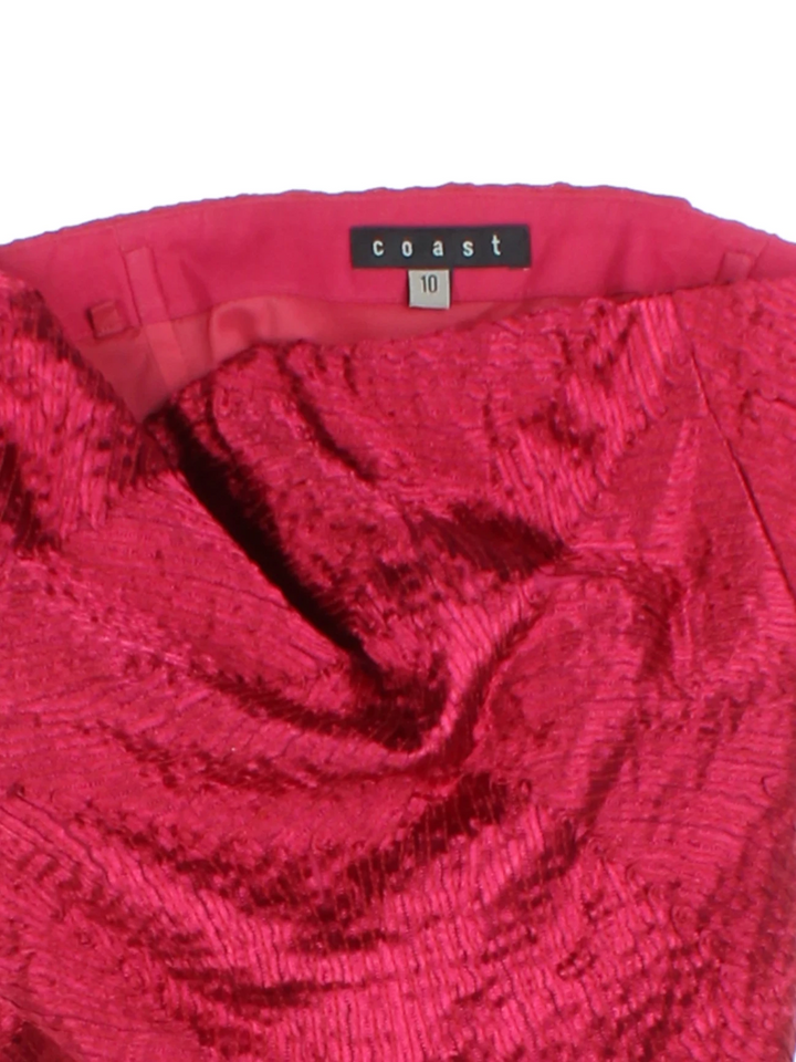 Y2K Textured Bandeau Top (Size XXS)