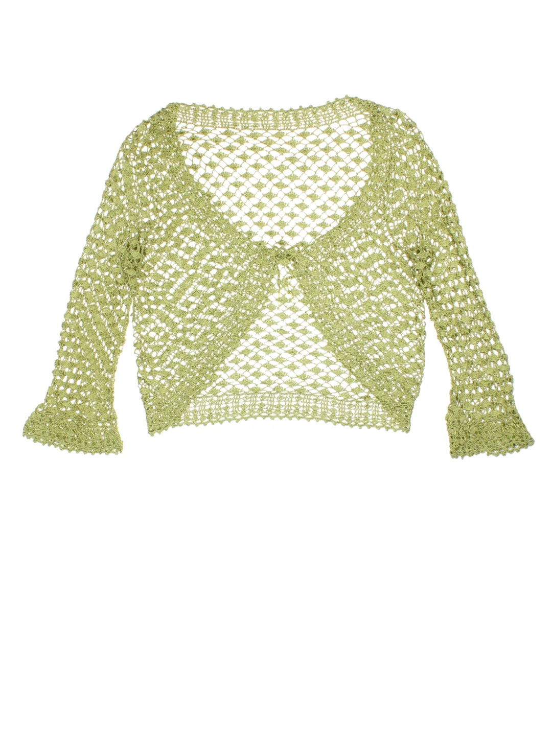 Y2K Crochet Bolero (Size XS)