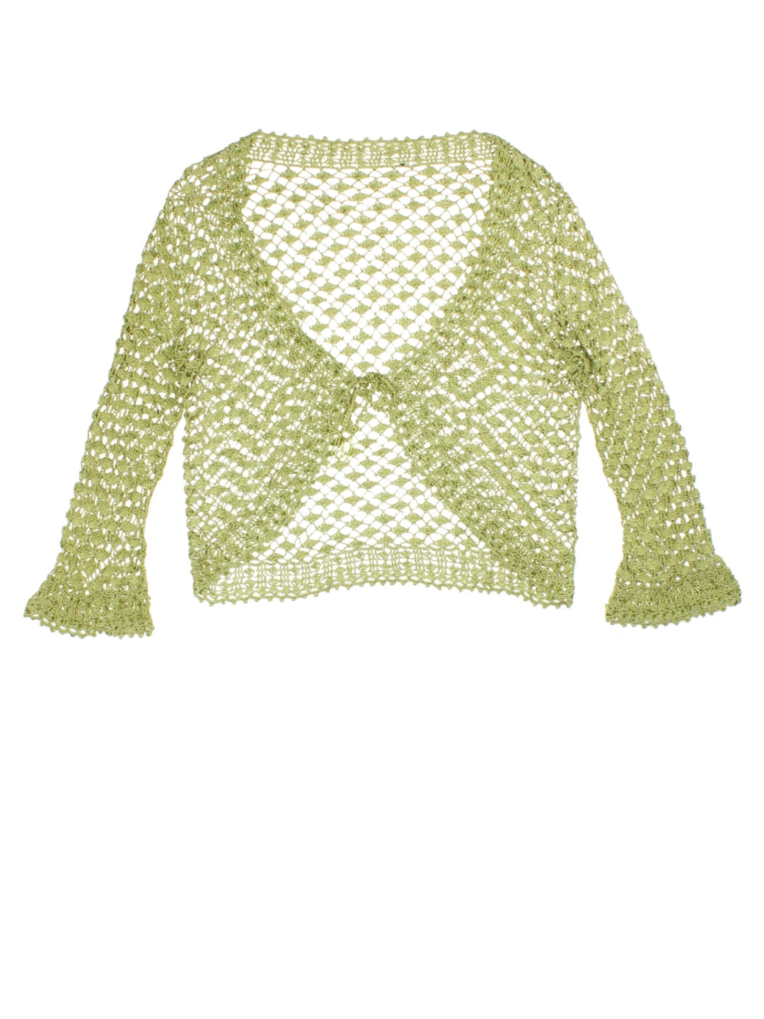 Y2K Crochet Bolero (Size XS)