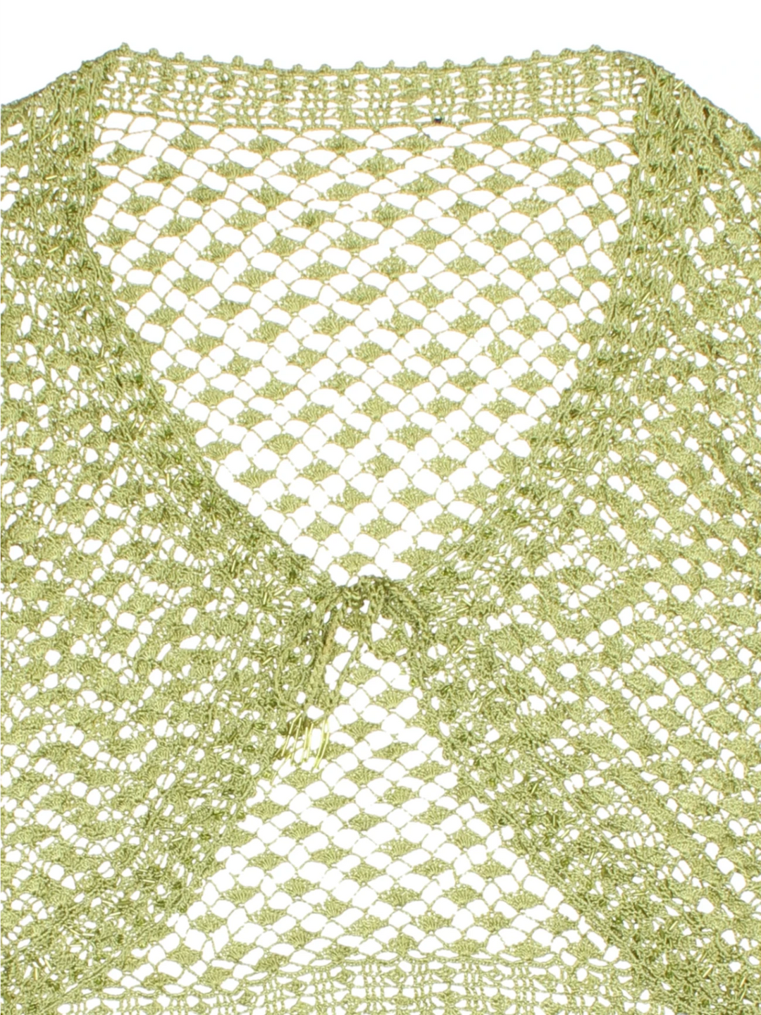 Y2K Crochet Bolero (Size XS)