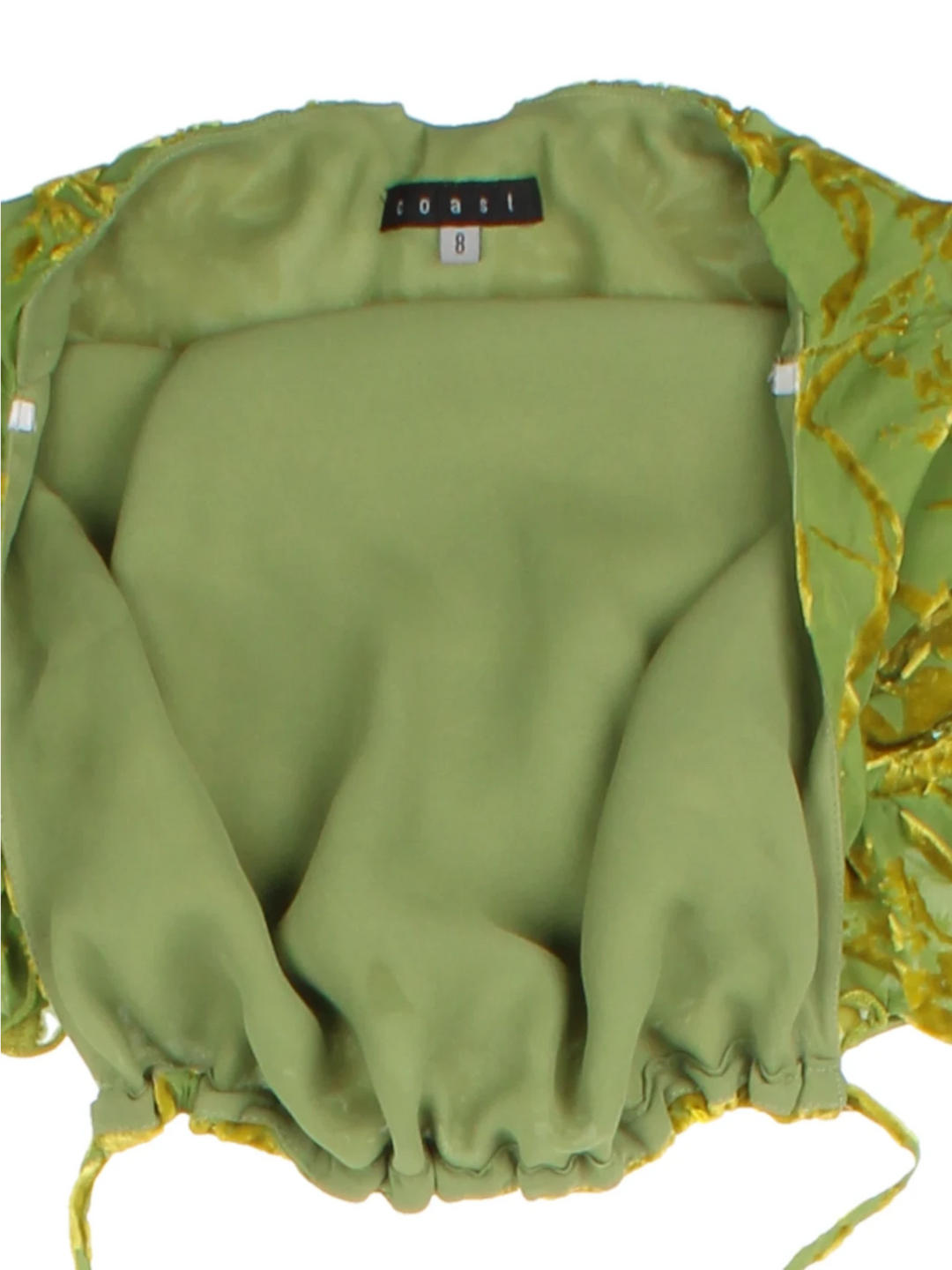 Y2K Floral Halterneck Top (Size XXS)