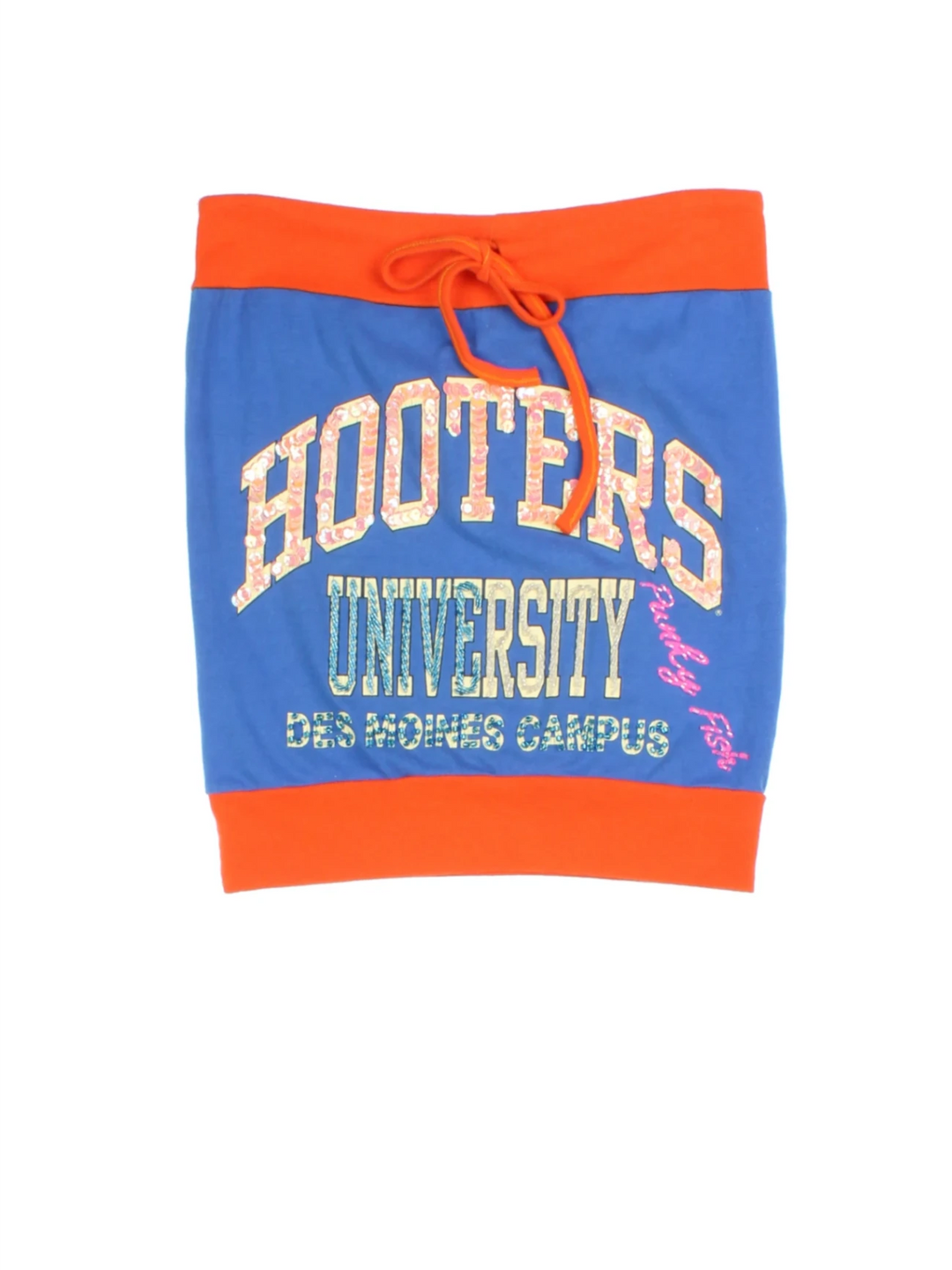Punkyfish Hooters Bandeau Top (Size S)