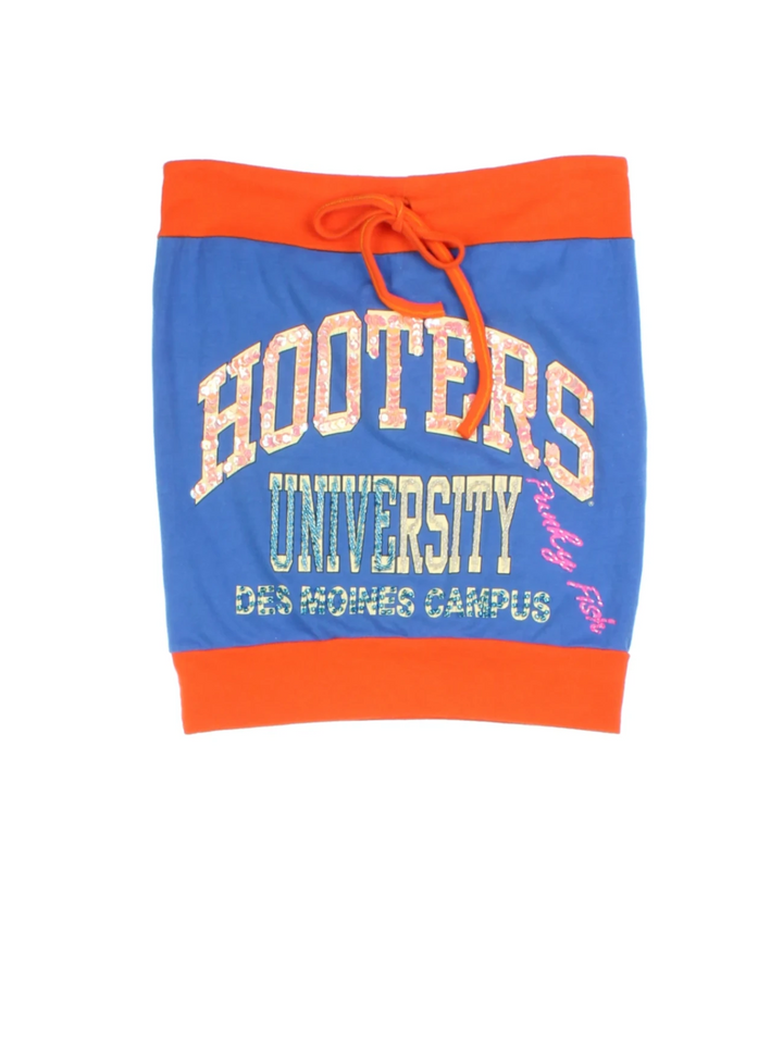 Punkyfish Hooters Bandeau Top (Size S)