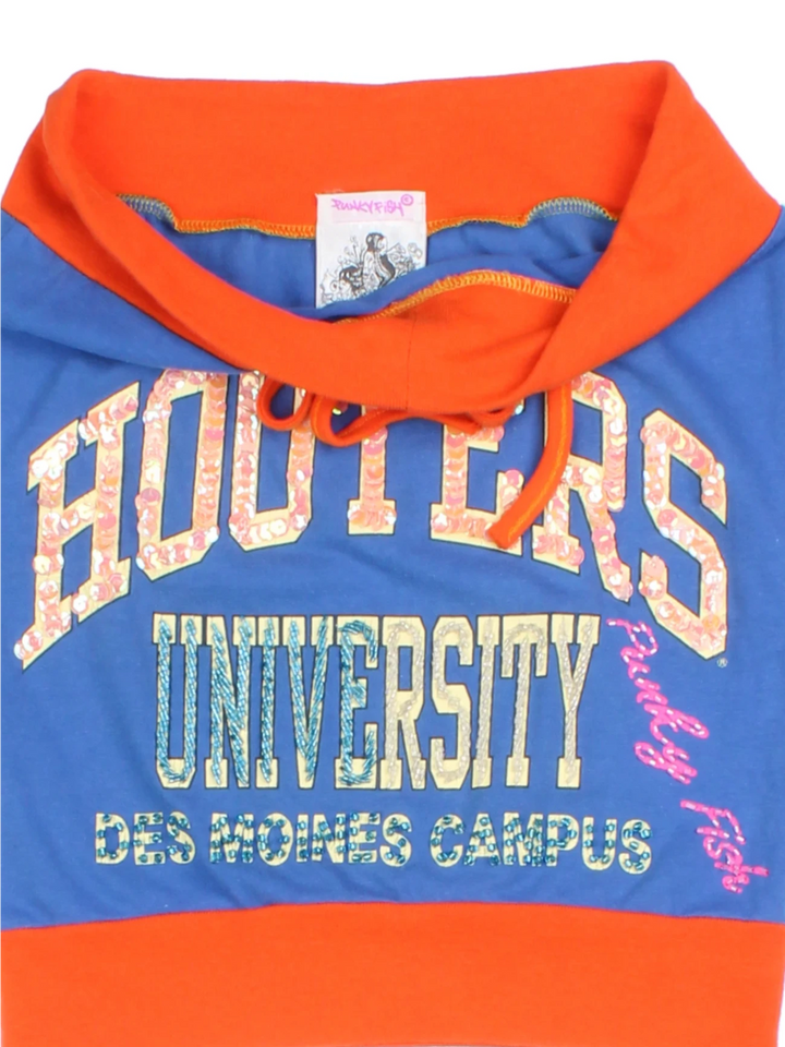 Punkyfish Hooters Bandeau Top (Size S)