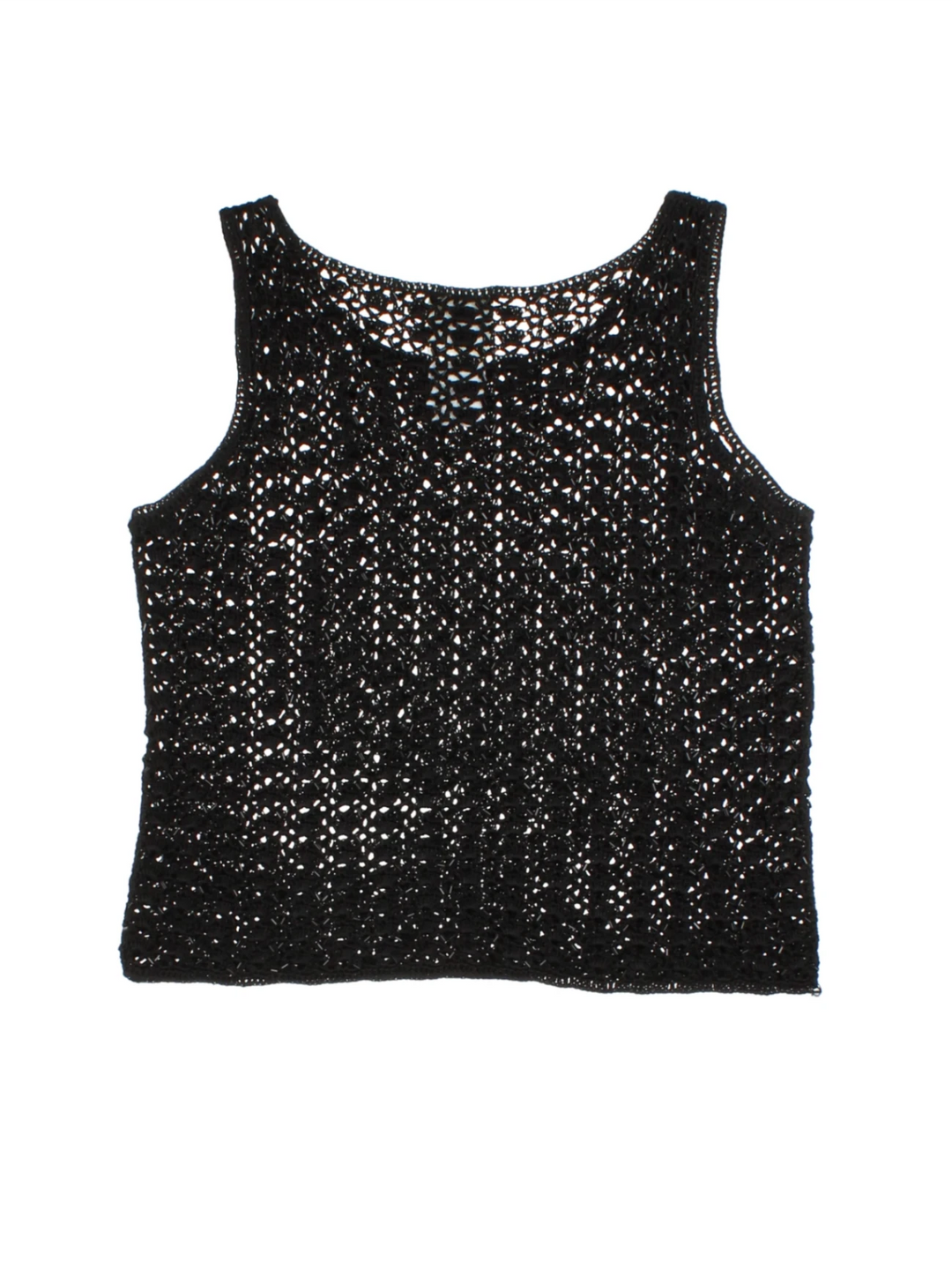 Laura Ashely Crochet Tank Top (Size XXS)