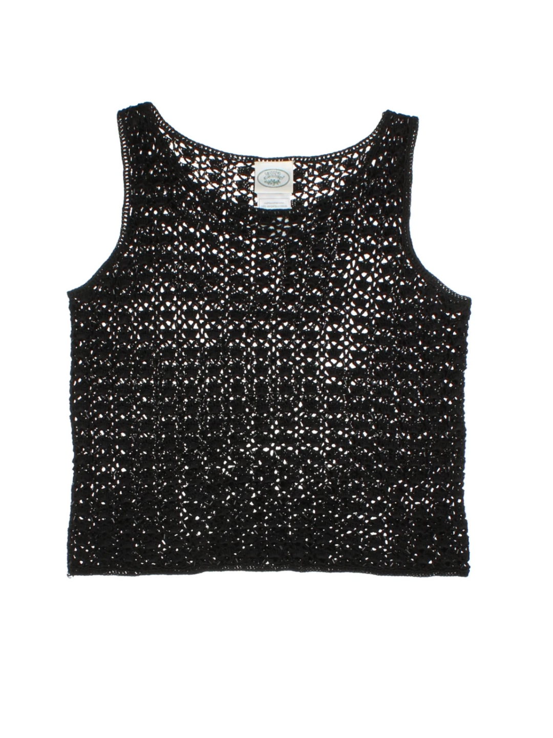Laura Ashely Crochet Tank Top (Size XXS)