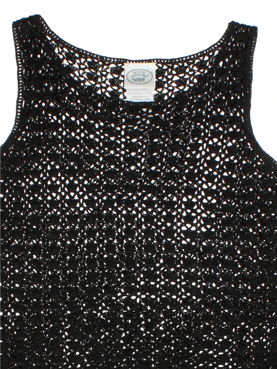 Laura Ashely Crochet Tank Top (Size XXS)