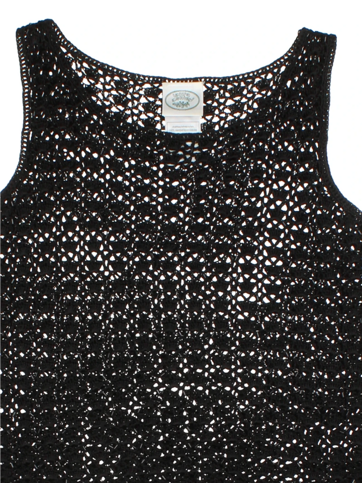 Laura Ashely Crochet Tank Top (Size XXS)