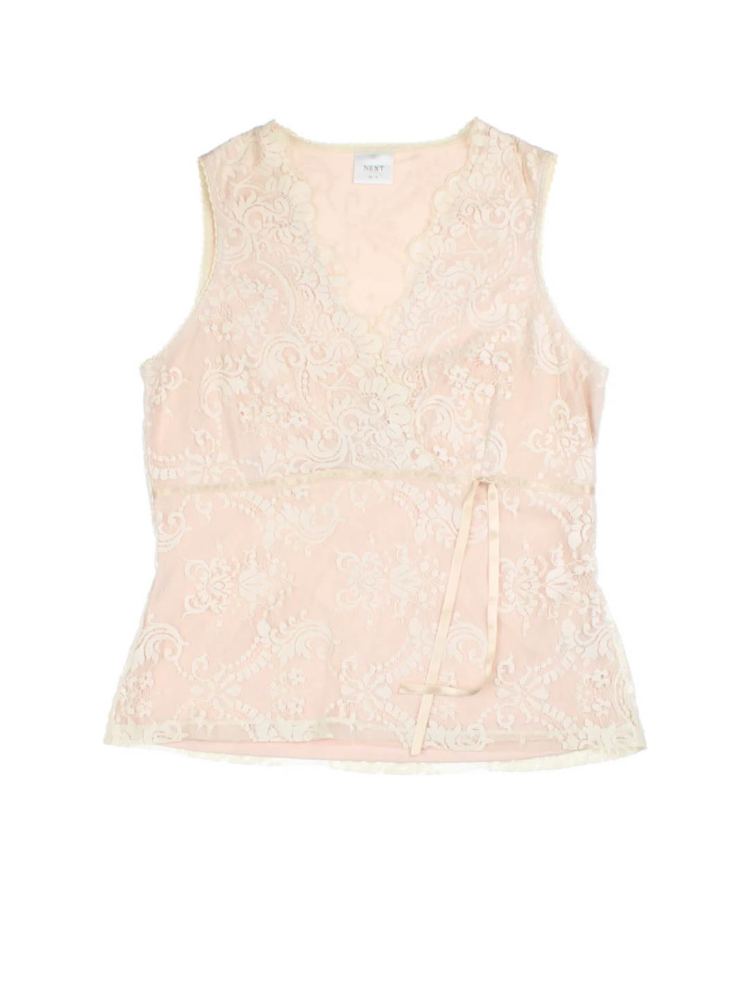 Y2K Lace Top (Size S)