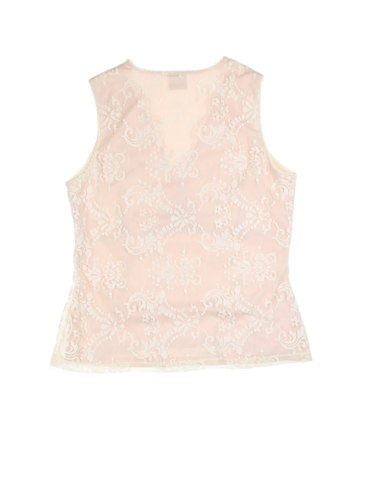 Y2K Lace Top (Size S)