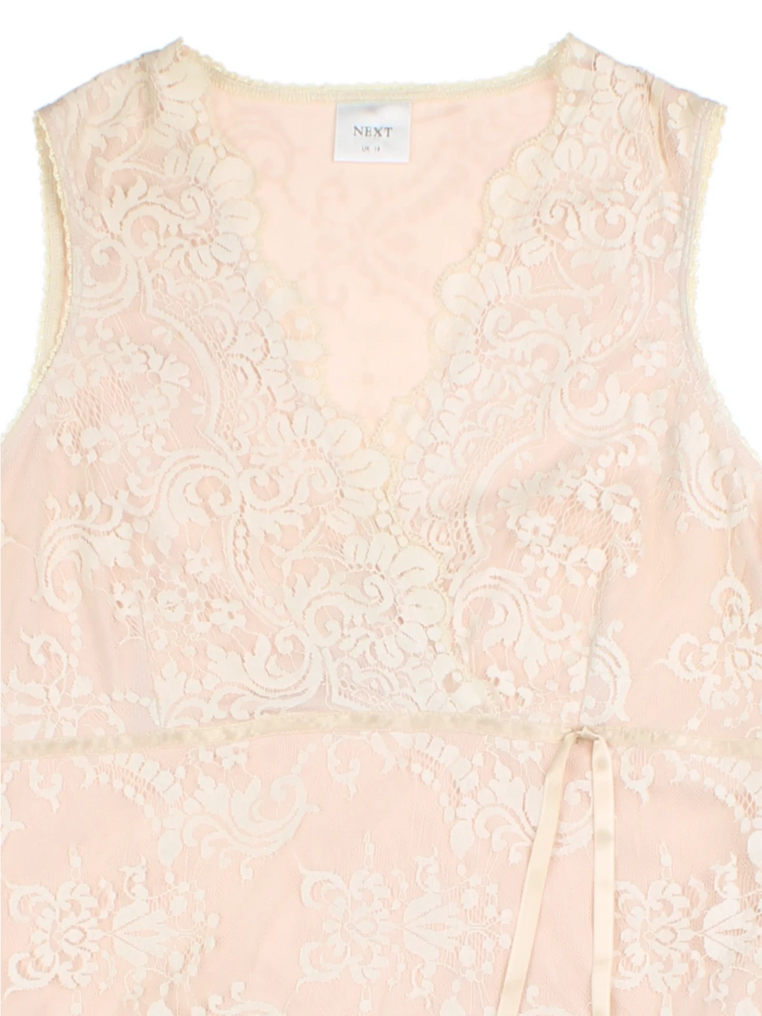 Y2K Lace Top (Size S)