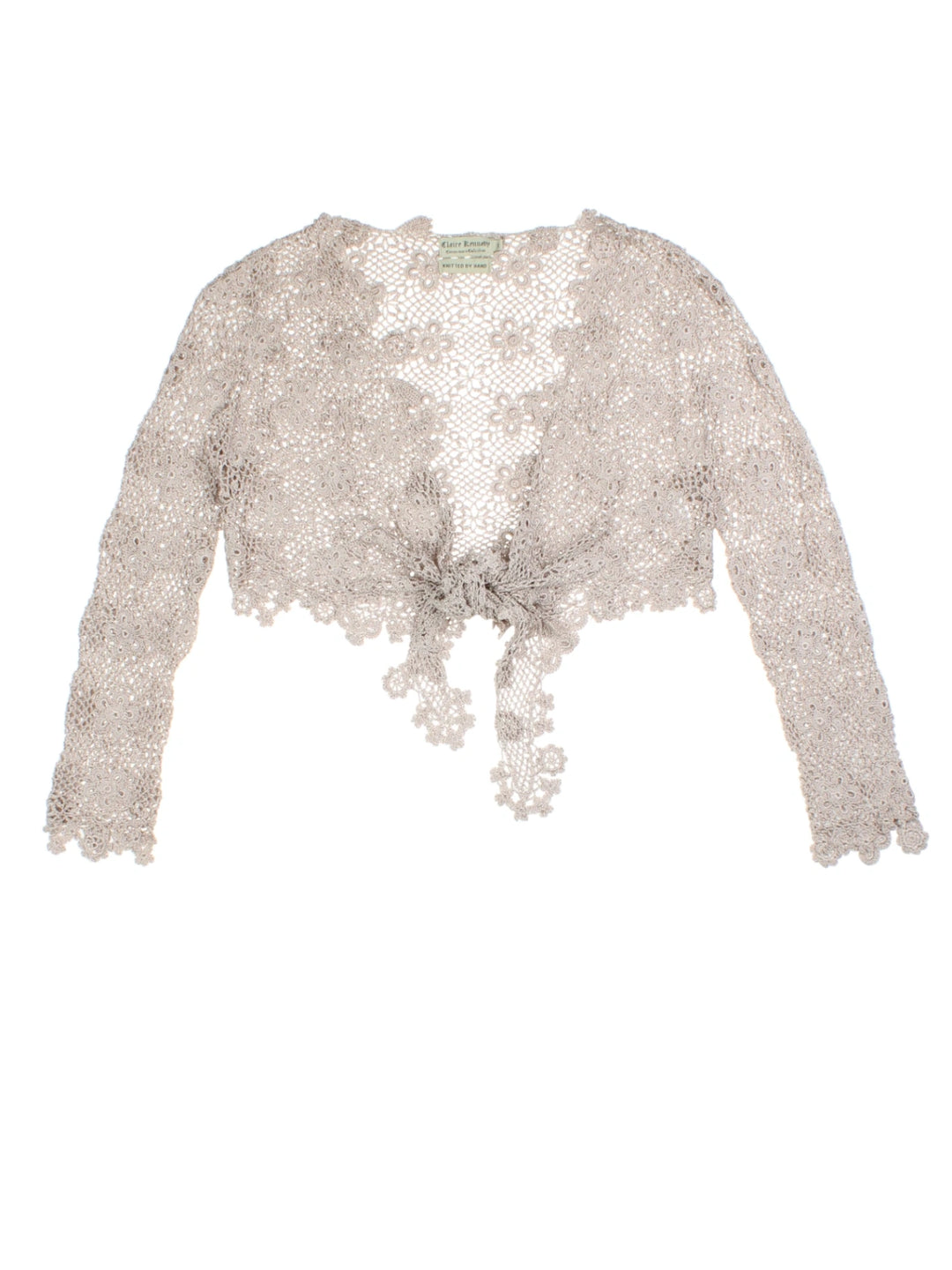 Y2K Crochet Cardigan (Size XS)