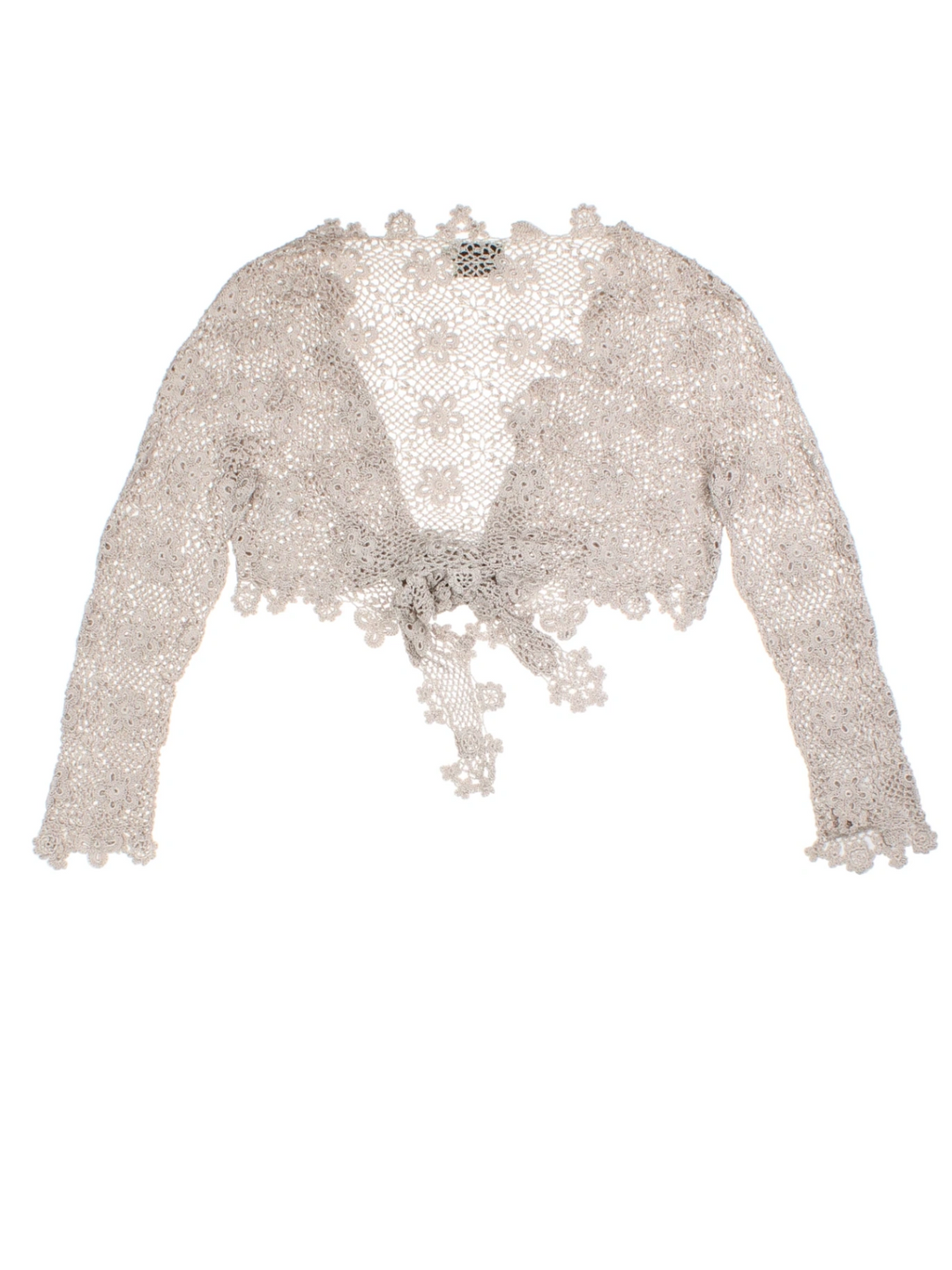 Y2K Crochet Cardigan (Size XS)