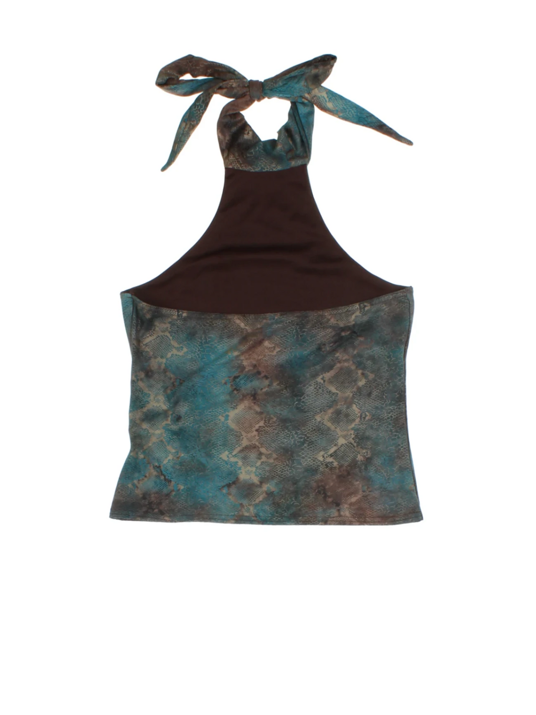 Y2K Halter Top (Size XXS)