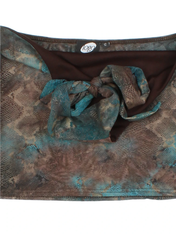 Y2K Halter Top (Size XXS)