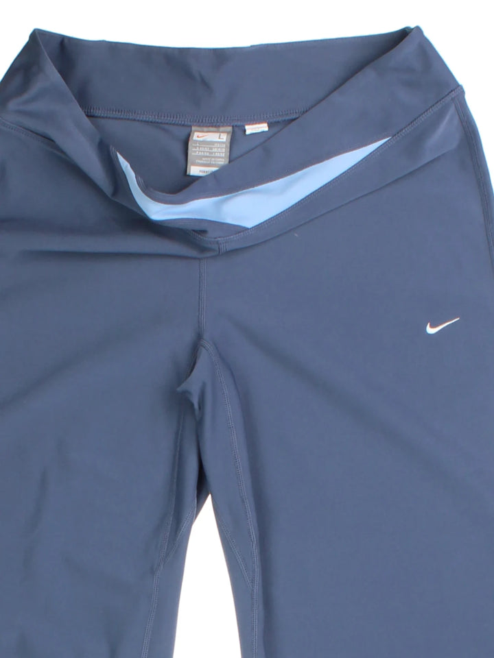 Nike Dri-Fit Yoga Trousers (Size L)