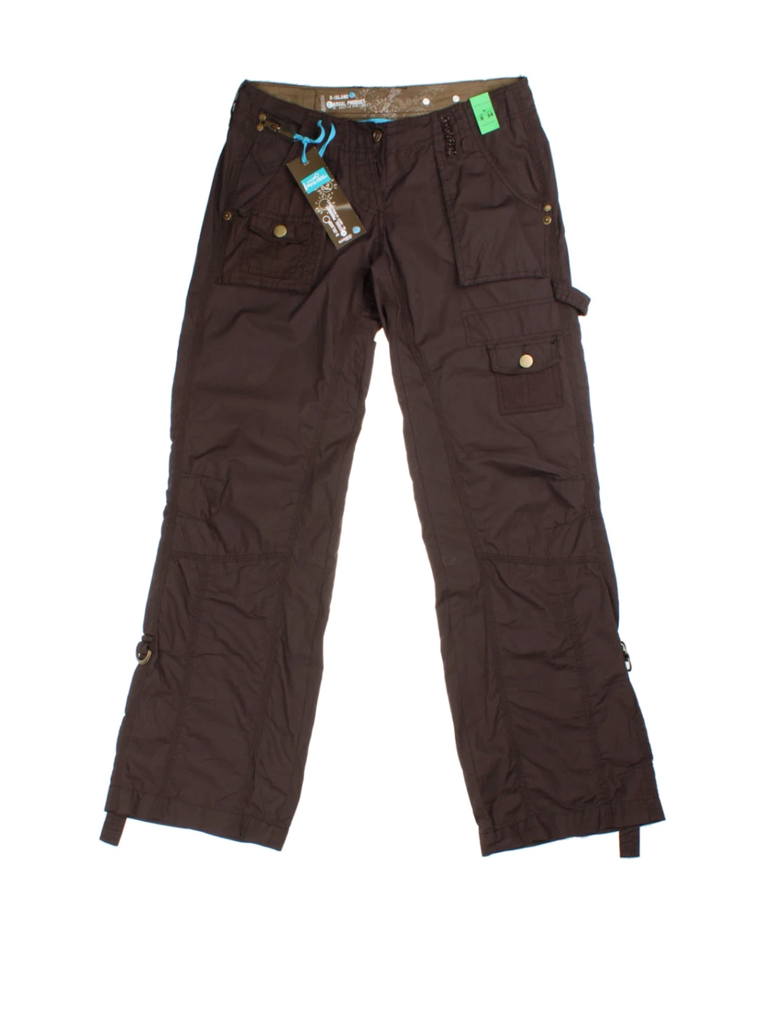 Y2K Cargo Trousers (Size XL)