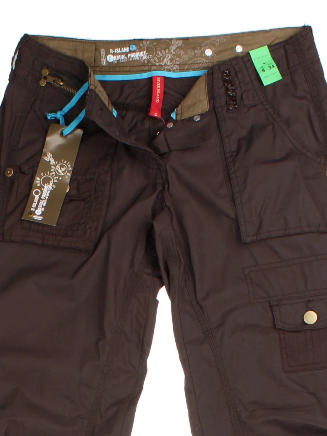 Y2K Cargo Trousers (Size XL)