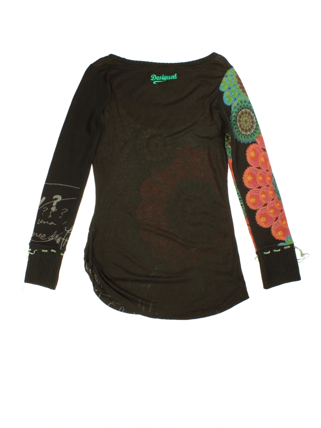 Desigual Floral Top (Size XS)