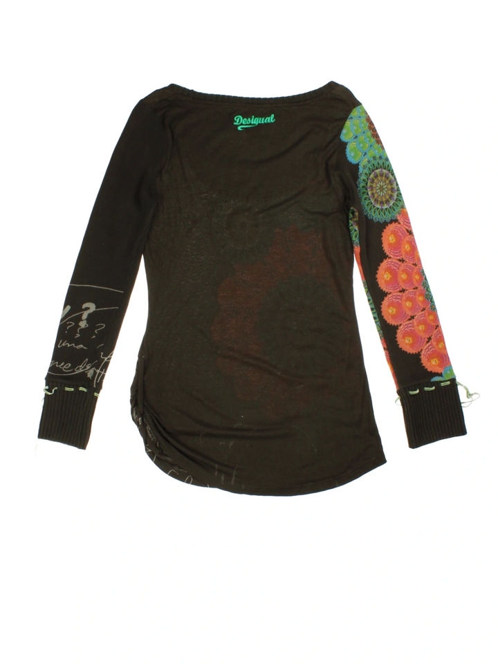 Desigual Floral Top (Size XS)
