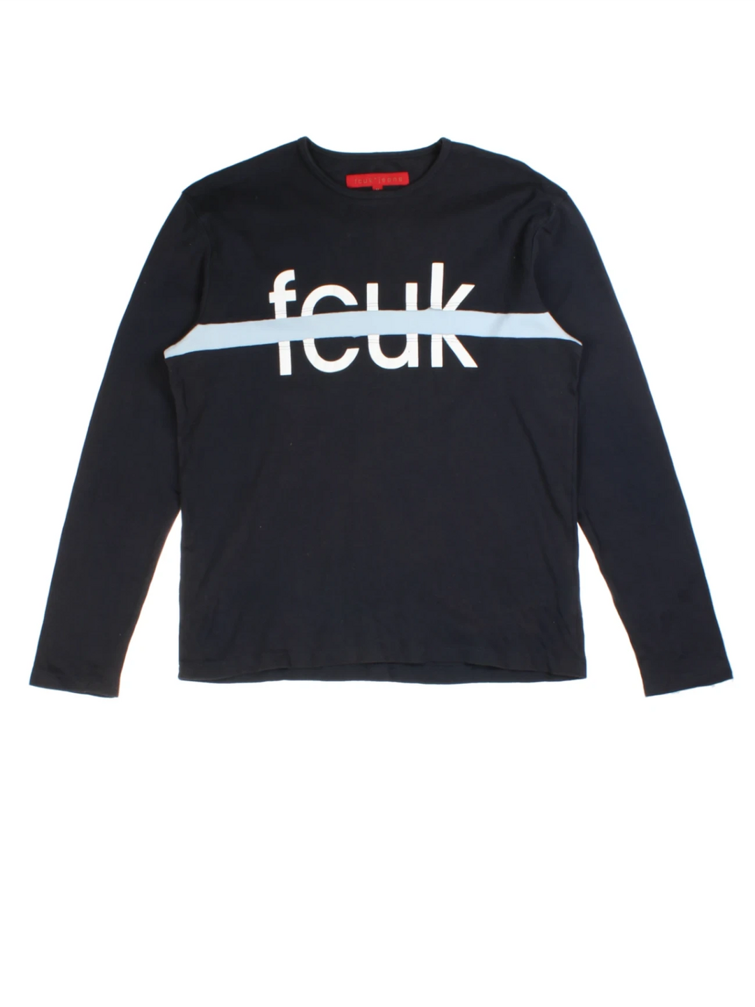 Y2K FCUK Graphic T-Shirt (Size M)