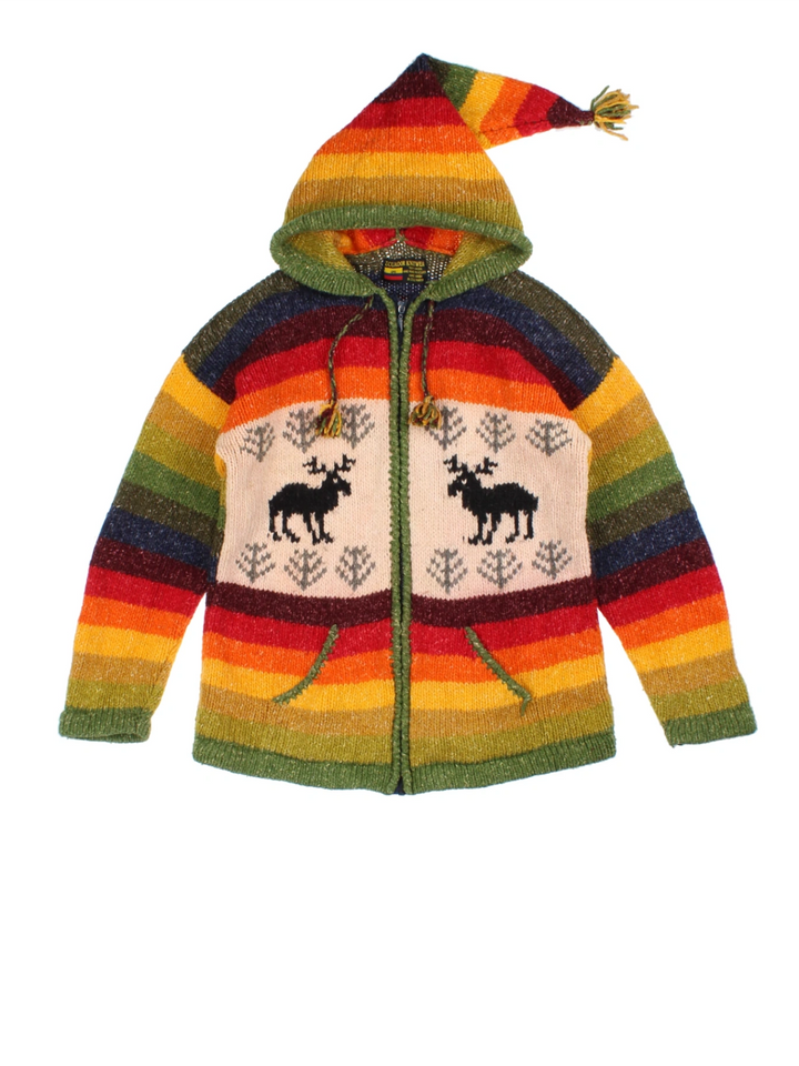 Ecuadorian Hooded Knitwear (Size S)